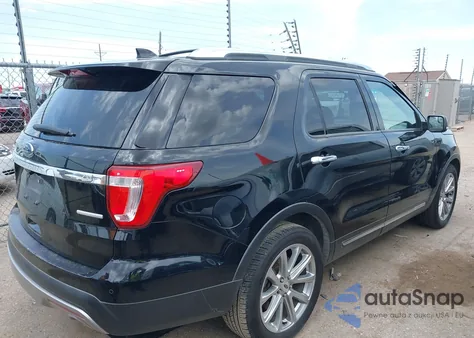 2016 Ford Explorer Limited from USA, damaged, VIN 1FM5K7F89GGA79560